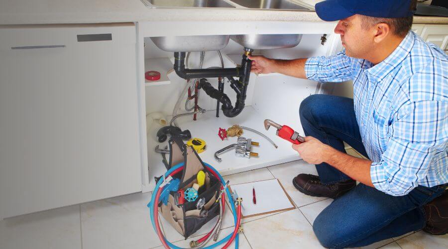 Local annual plumbing maintenance in Lamont, OK